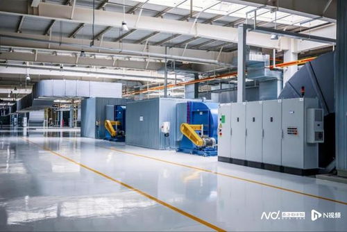 探秘中國星西安超級智能環保工廠,黑燈狀態下高度自動化生產