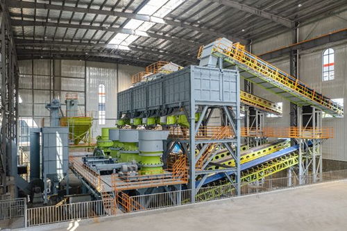 打造砂石環保智能工廠 大宏立以技術優勢引領行業變革，睿容環保攜手共贏